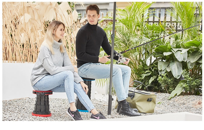 The Tentas™ Portable Seat