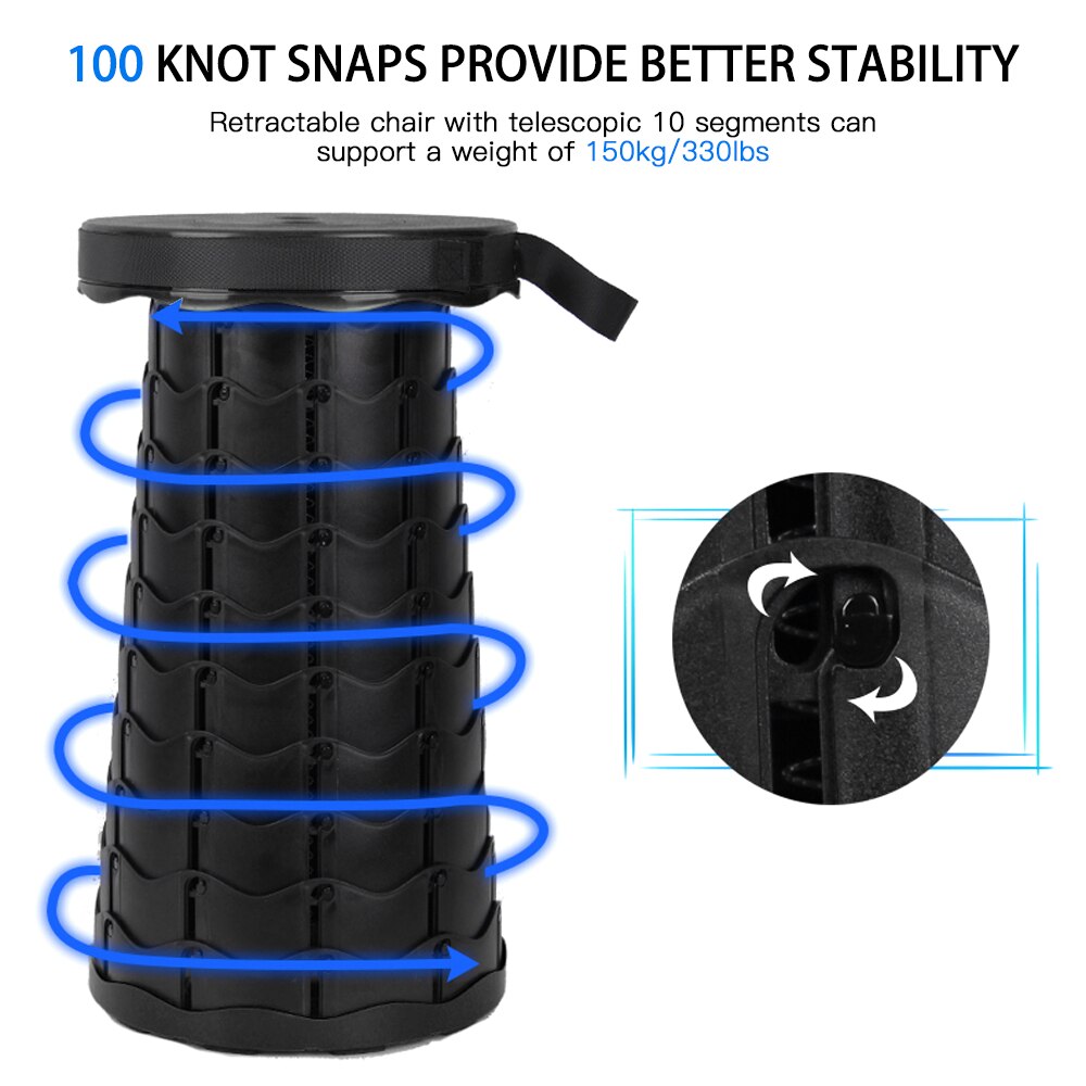 The Tentas™ Portable Seat