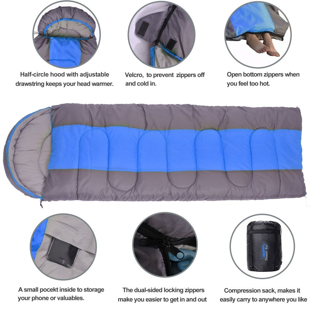 The Tentas™ 4-Season Sleeping Bag