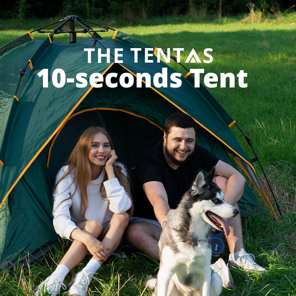 The Tentas™ 10-Seconds Tent