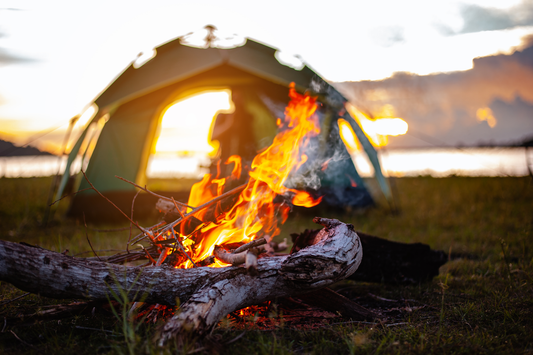 5 tips for camping with children