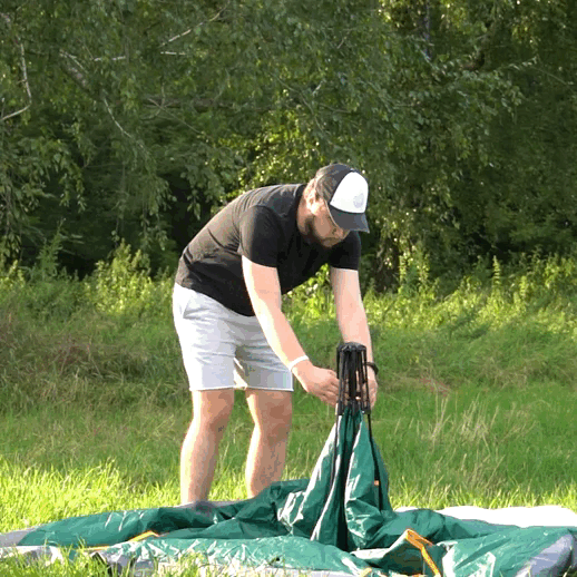 The Tentas 10 Seconds Tent