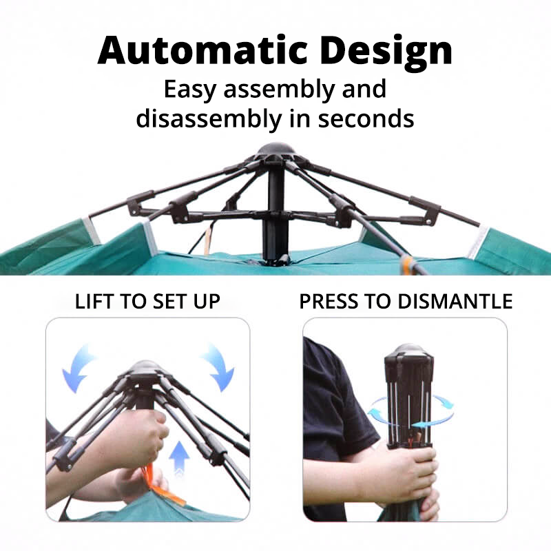 easy assembly tent The Tentas™ 10-Seconds Tent