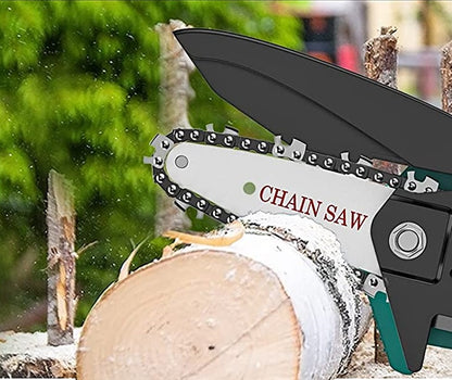 The Tentas™ Mini Chainsaw