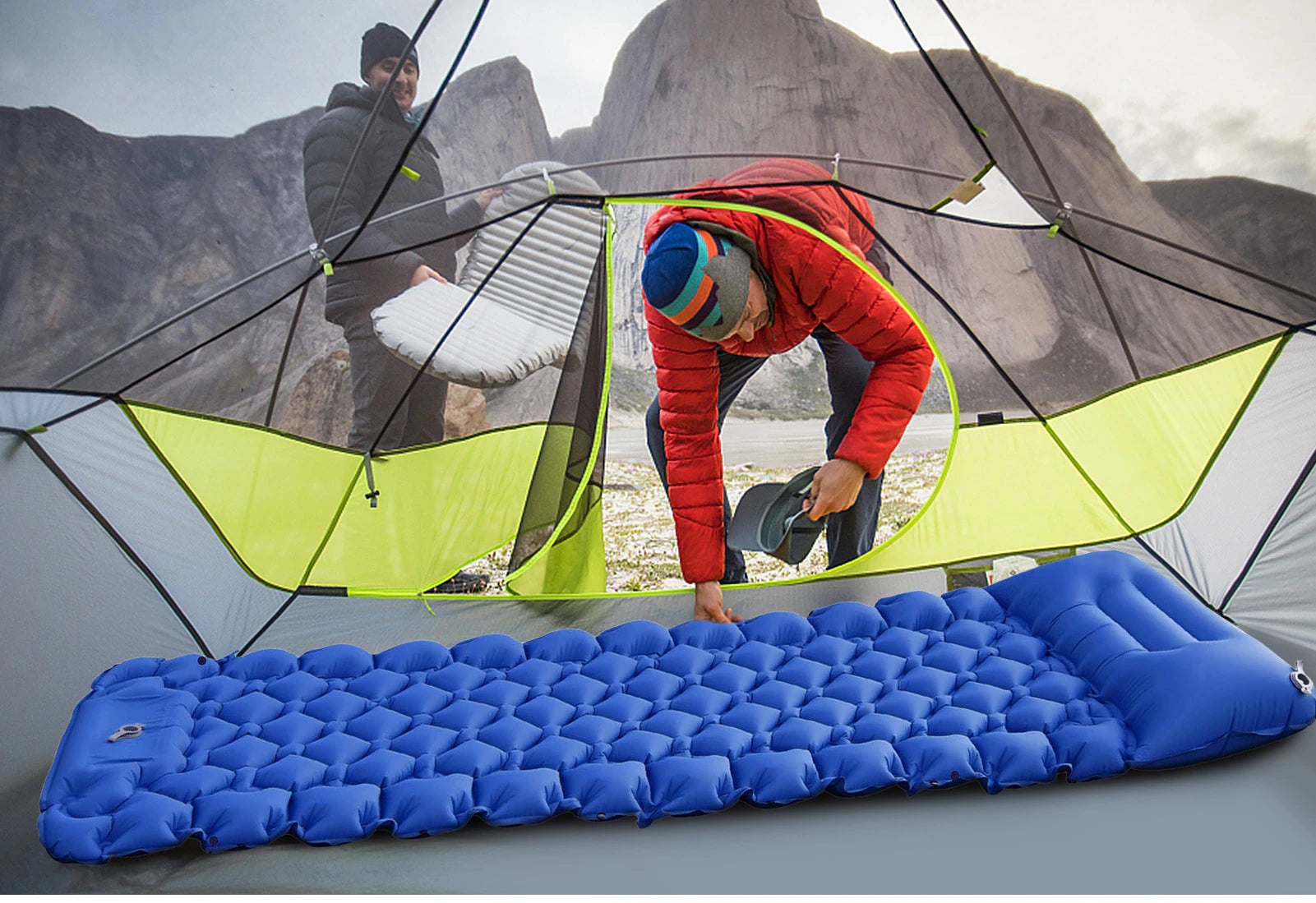 The Tentas™ Camping Air Mattress