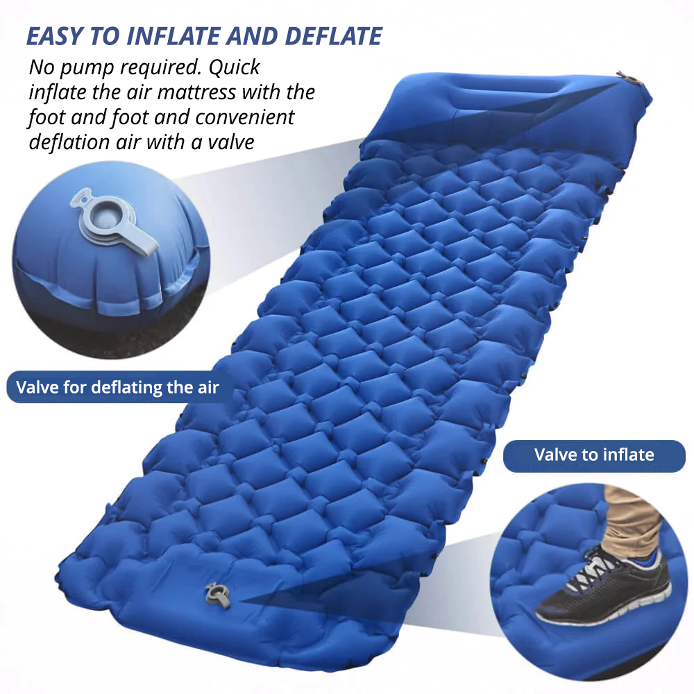 matras tent The Tentas™ Camping Air Mattress